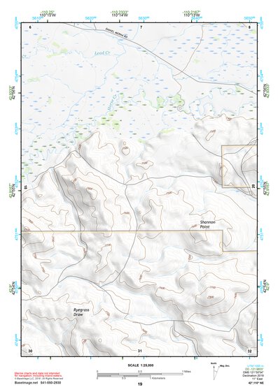 42110NE Page 19 Afton Topo Preview 1