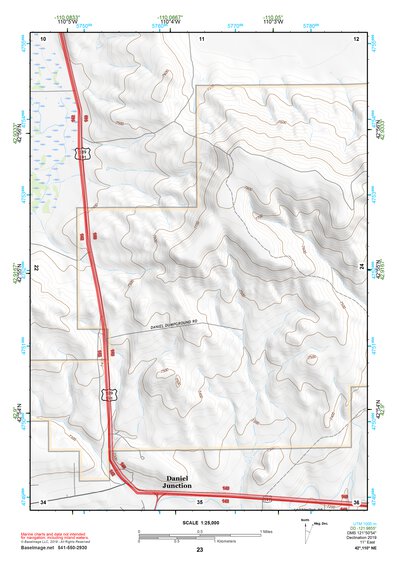 42110NE Page 23 Afton Topo Preview 1
