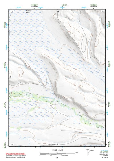 42110NE Page 28 Afton Topo Preview 1
