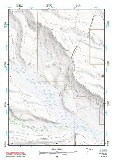 42110NE Page 29 Afton Topo Preview 1