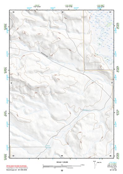 42110NE Page 32 Afton Topo Preview 1