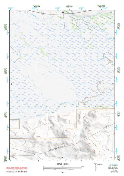 42110NE Page 34 Afton Topo Preview 1