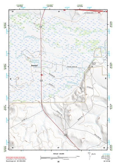 42110NE Page 35 Afton Topo Preview 1