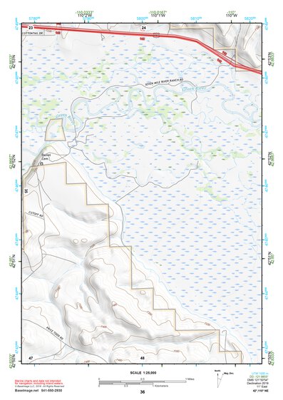 42110NE Page 36 Afton Topo Preview 1