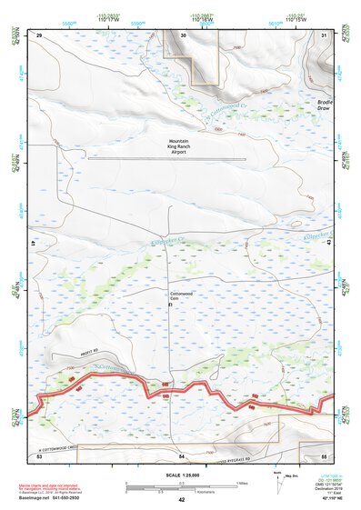 42110NE Page 42 Afton Topo Preview 1
