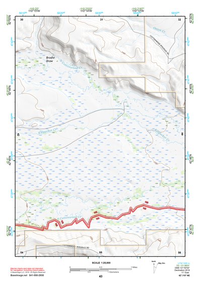 42110NE Page 43 Afton Topo Preview 1
