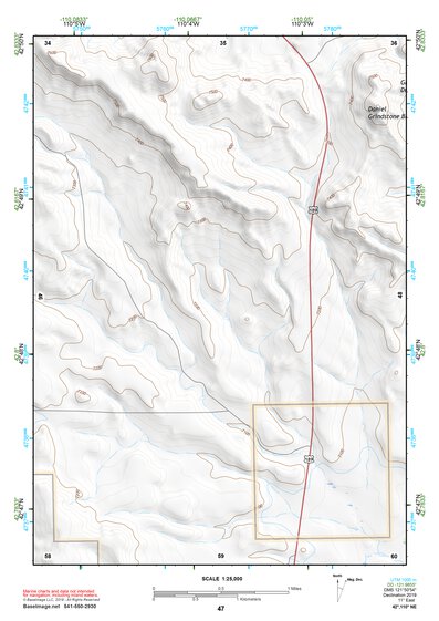42110NE Page 47 Afton Topo Preview 1