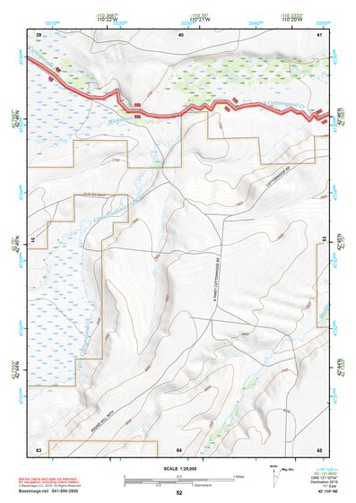 42110NE Page 52 Afton Topo Preview 1