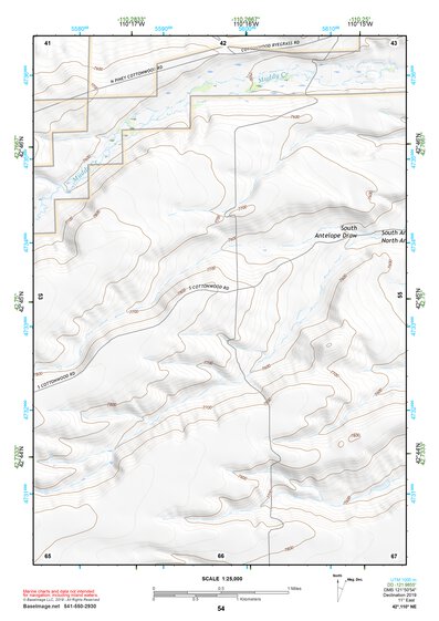 42110NE Page 54 Afton Topo Preview 1