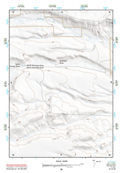 42110NE Page 55 Afton Topo Preview 1
