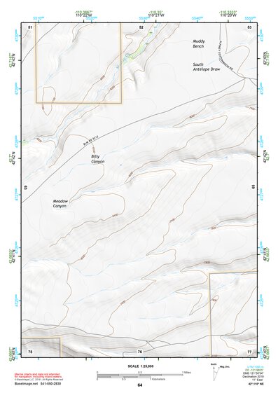 42110NE Page 64 Afton Topo Preview 1