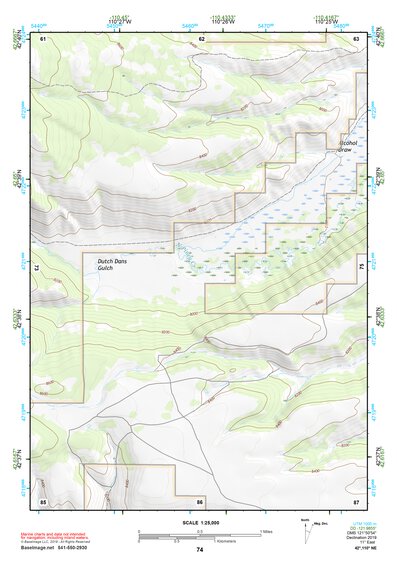 42110NE Page 74 Afton Topo Preview 1