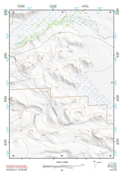 42110NE Page 77 Afton Topo Preview 1