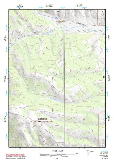 42110NE Page 85 Afton Topo Preview 1