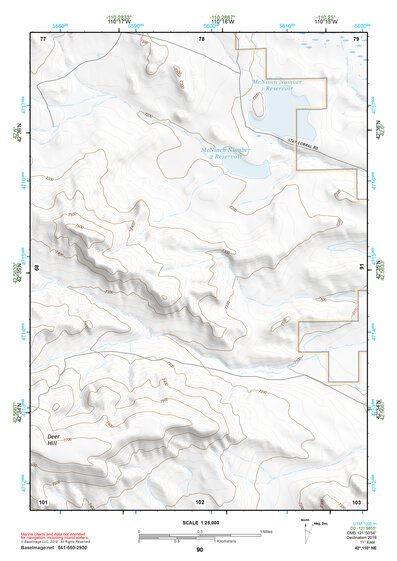 42110NE Page 90 Afton Topo Preview 1