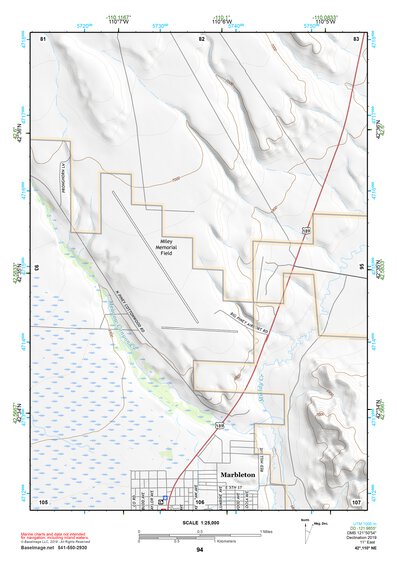 42110NE Page 94 Afton Topo Preview 1