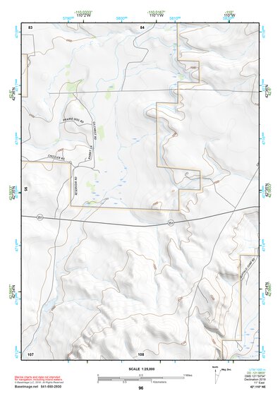 42110NE Page 96 Afton Topo Preview 1