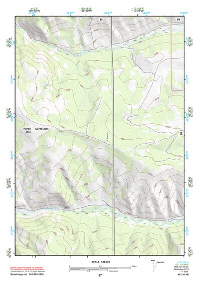 42110NE Page 97 Afton Topo Preview 1