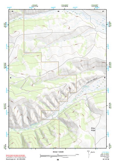42110NE Page 98 Afton Topo Preview 1