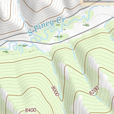 42110NE Page 98 Afton Topo Preview 3