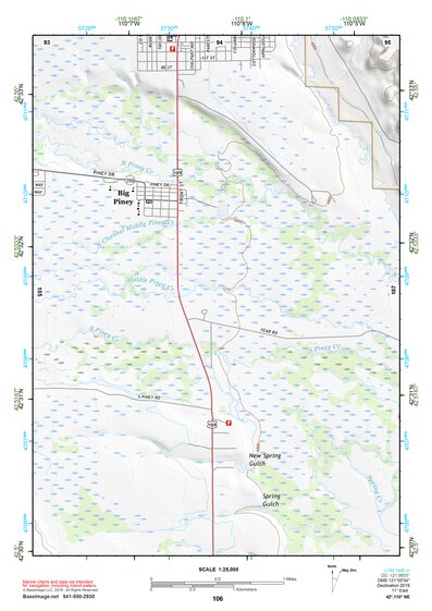 42110NE Page 106 Afton Topo Preview 1