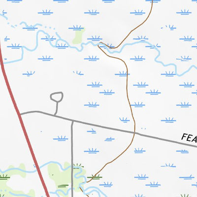 42110NE Page 106 Afton Topo Preview 2