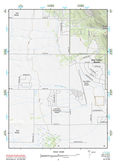 42110NW Page 1 Afton Topo Preview 1