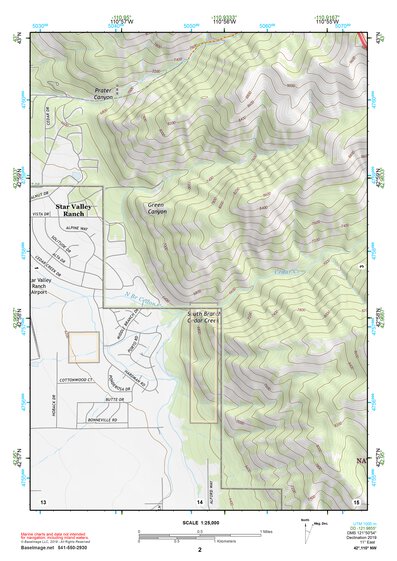 42110NW Page 2 Afton Topo Preview 1