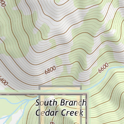 42110NW Page 2 Afton Topo Preview 2