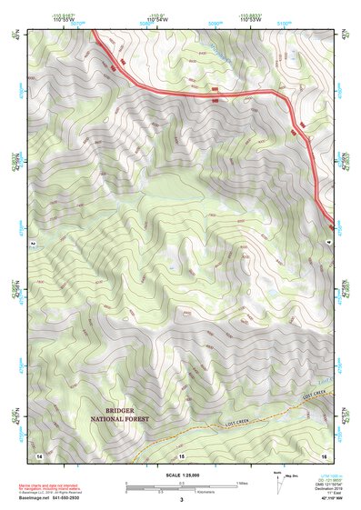 42110NW Page 3 Afton Topo Preview 1