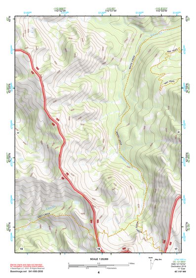 42110NW Page 4 Afton Topo Preview 1