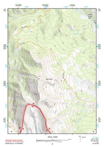 42110NW Page 5 Afton Topo Preview 1