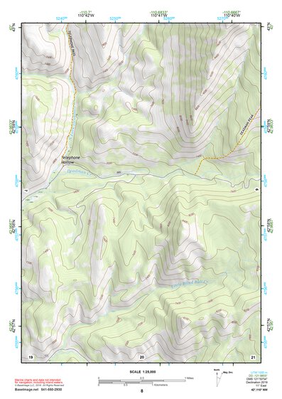 42110NW Page 8 Afton Topo Preview 1