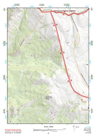 42110NW Page 9 Afton Topo Preview 1