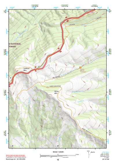 42110NW Page 12 Afton Topo Preview 1