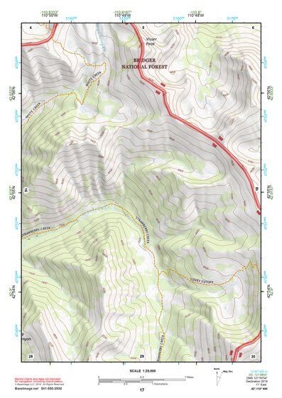 42110NW Page 17 Afton Topo Preview 1