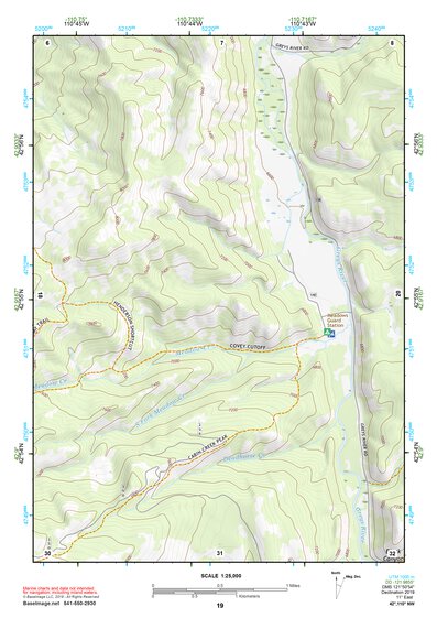 42110NW Page 19 Afton Topo Preview 1