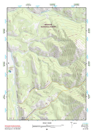 42110NW Page 20 Afton Topo Preview 1