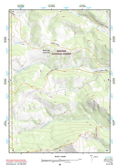 42110NW Page 23 Afton Topo Preview 1