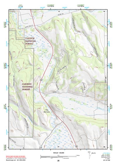 42110NW Page 25 Afton Topo Preview 1