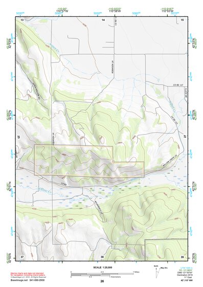42110NW Page 26 Afton Topo Preview 1