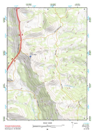 42110NW Page 30 Afton Topo Preview 1