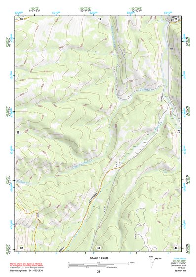 42110NW Page 31 Afton Topo Preview 1