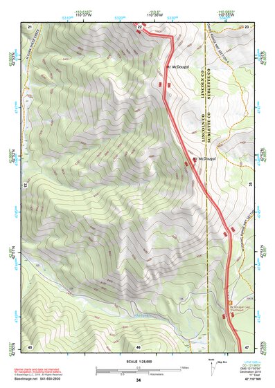 42110NW Page 34 Afton Topo Preview 1