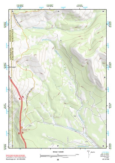 42110NW Page 35 Afton Topo Preview 1