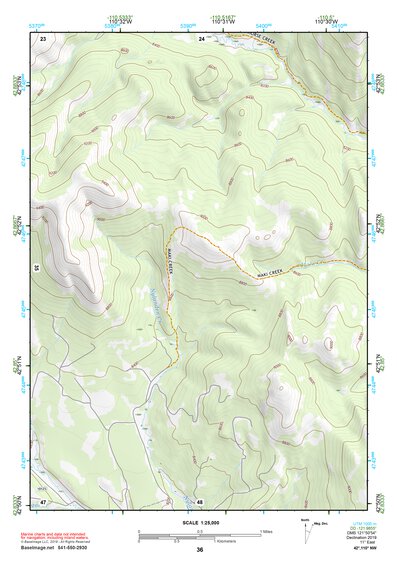 42110NW Page 36 Afton Topo Preview 1