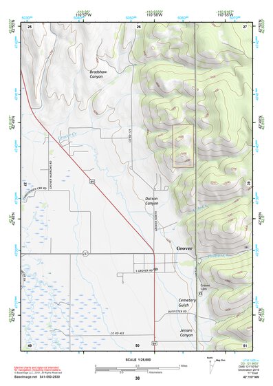 42110NW Page 38 Afton Topo Preview 1