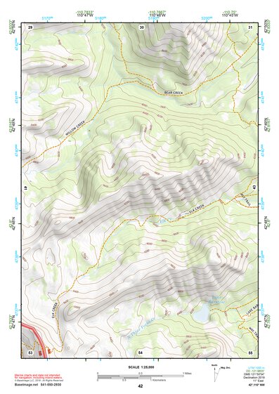 42110NW Page 42 Afton Topo Preview 1