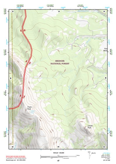 42110NW Page 47 Afton Topo Preview 1