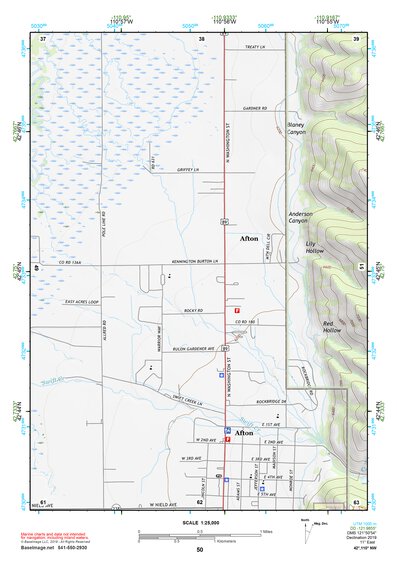 42110NW Page 50 Afton Topo Preview 1